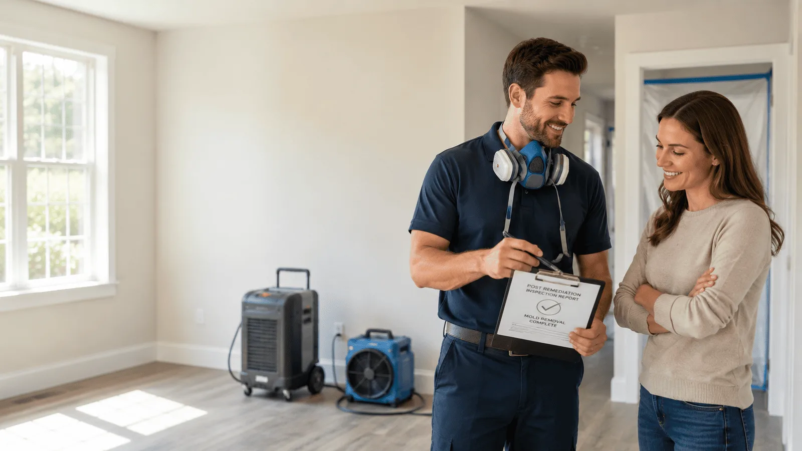 Why choose Mold Inspection in Webbers Falls, OK